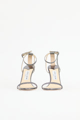 Jimmy Choo Glitter Minny Sandal