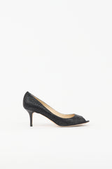 Jimmy Choo Glitter Isabel Pump
