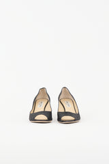 Jimmy Choo Glitter Isabel Pump