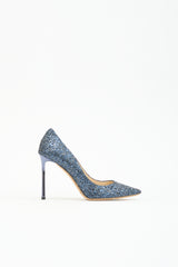 Jimmy Choo Glitter Romy 85 Pump