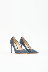 Jimmy Choo Glitter Romy 85 Pump