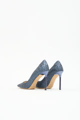 Jimmy Choo Glitter Romy 85 Pump