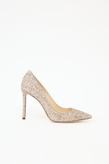 Jimmy Choo Glitter Romy Pump
