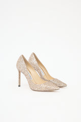 Jimmy Choo Glitter Romy Pump
