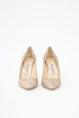 Jimmy Choo Glitter Romy Pump