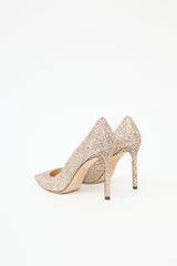 Jimmy Choo Glitter Romy Pump