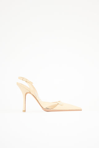 Jimmy Choo Glitter Tatiana Pump