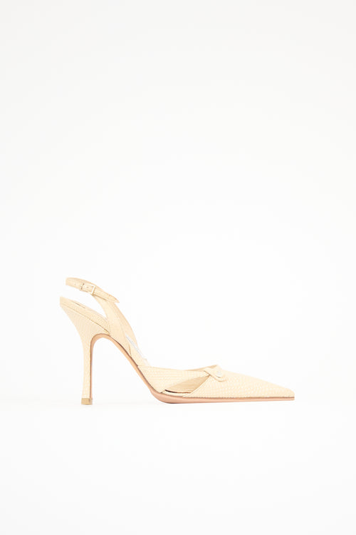 Jimmy Choo Glitter Tatiana Pump