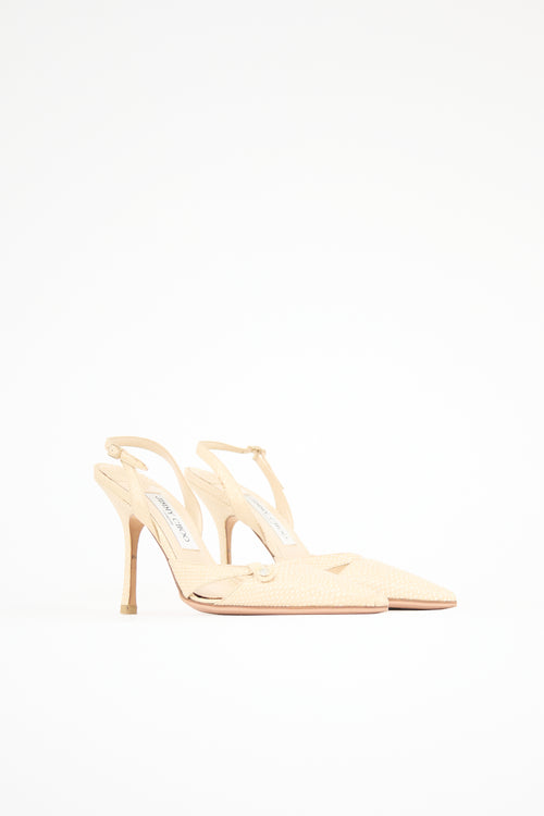 Jimmy Choo Glitter Tatiana Pump