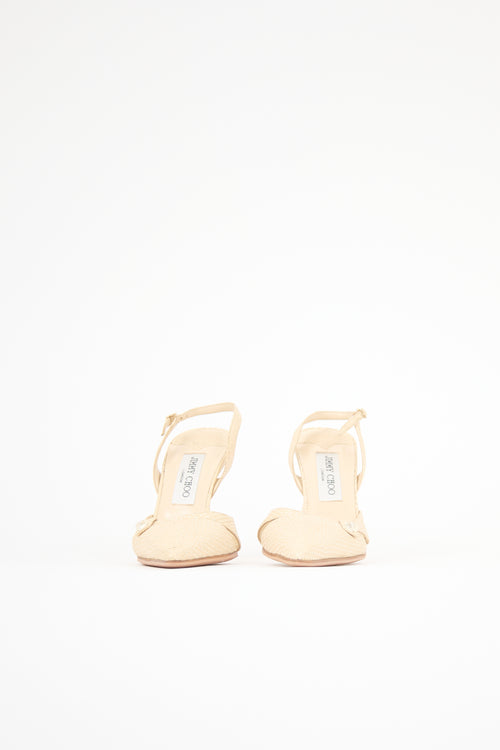 Jimmy Choo Glitter Tatiana Pump