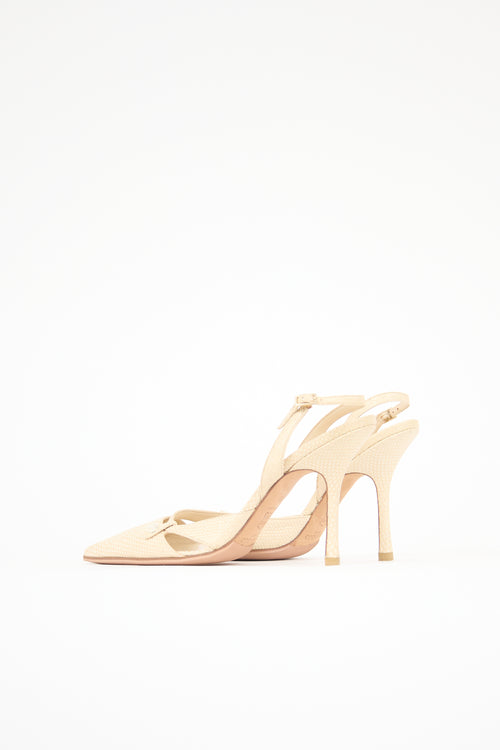 Jimmy Choo Glitter Tatiana Pump