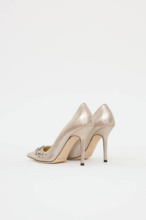 Jimmy Choo Crystal Flick Pump