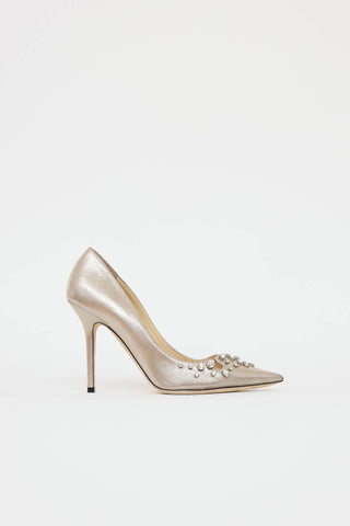 Jimmy Choo Crystal Flick Pump