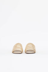 Jimmy Choo Quilted Themis Mule