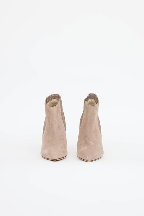 Jimmy Choo Suede Ankle Bootie