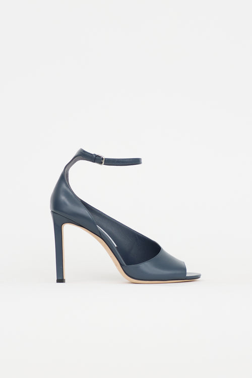 Jimmy Choo Leather D'Orsay Heel
