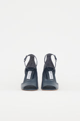 Jimmy Choo Leather D'Orsay Heel