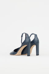 Jimmy Choo Leather D'Orsay Heel