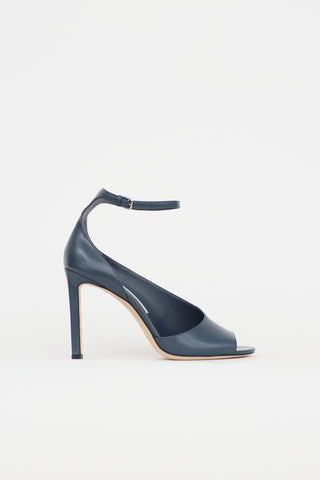 Jimmy Choo Leather D'Orsay Heel