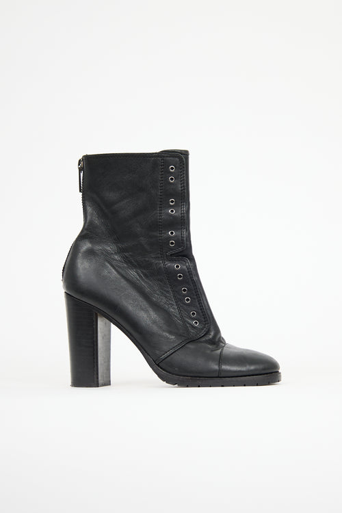 Jimmy Choo Leather Datchet Boot