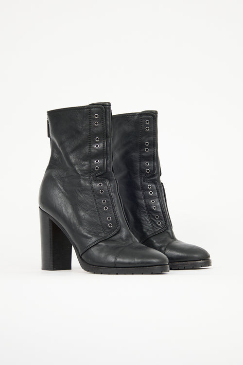 Jimmy Choo Leather Datchet Boot