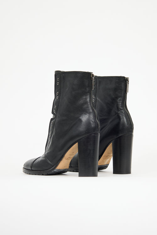 Jimmy Choo Leather Datchet Boot