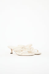 Jimmy Choo Leather Diosa Heel