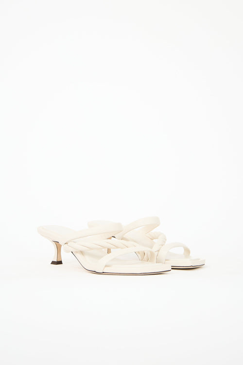 Jimmy Choo Leather Diosa Heel