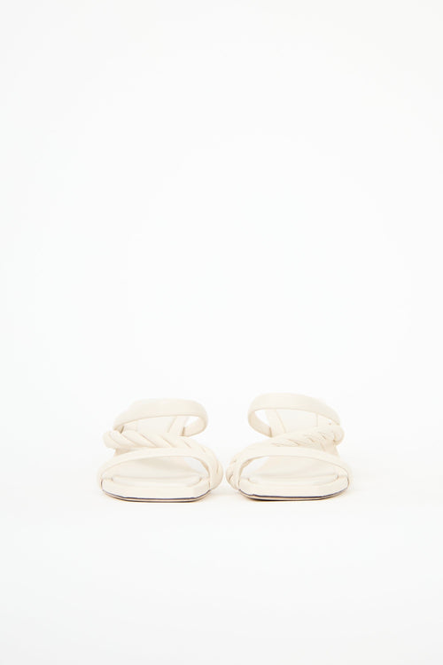 Jimmy Choo Leather Diosa Heel