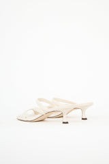 Jimmy Choo Leather Diosa Heel