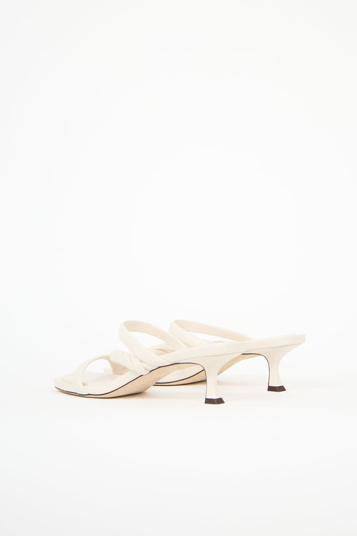 Jimmy Choo Leather Diosa Heel