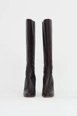 Jimmy Choo Leather Knee High Boot