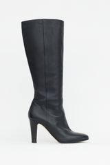 Jimmy Choo Leather Knee High Boot