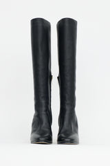 Jimmy Choo Leather Knee High Boot