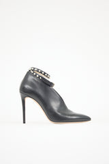 Jimmy Choo Leather Lark 100 Heel