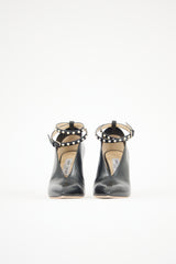 Jimmy Choo Leather Lark 100 Heel