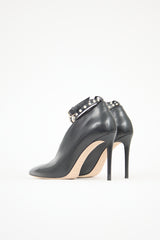Jimmy Choo Leather Lark 100 Heel