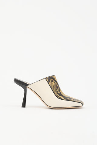 Jimmy Choo Leather Marcel Mule