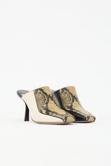 Jimmy Choo Leather Marcel Mule