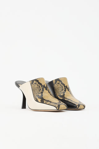 Jimmy Choo Leather Marcel Mule