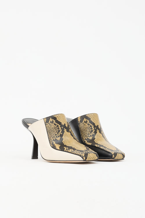 Jimmy Choo Leather Marcel Mule