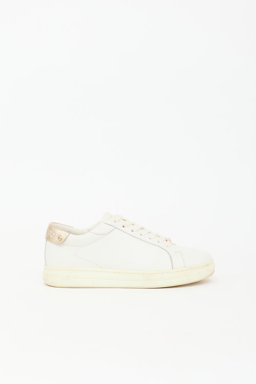 Jimmy Choo Leather Rome/F Sneaker