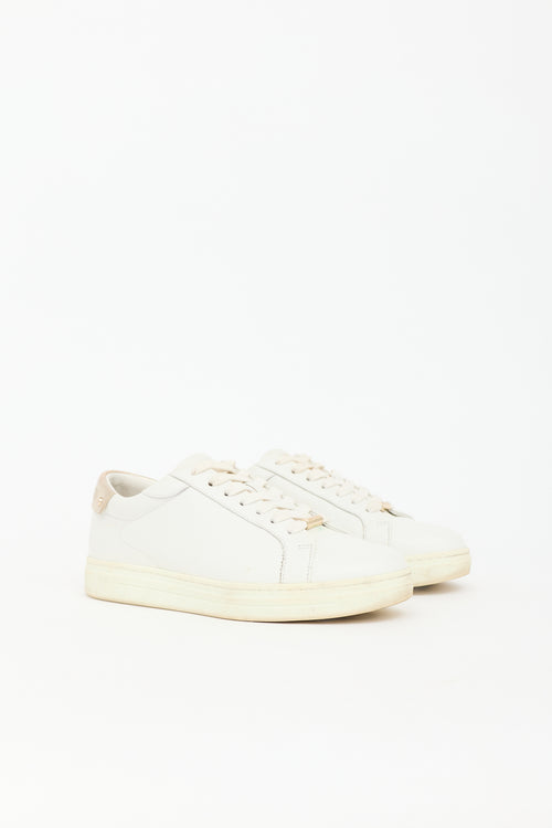 Jimmy Choo Leather Rome/F Sneaker