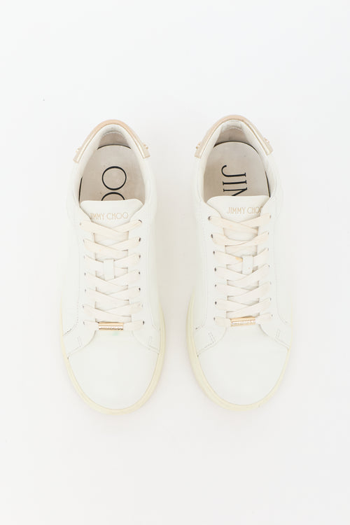 Jimmy Choo Leather Rome/F Sneaker