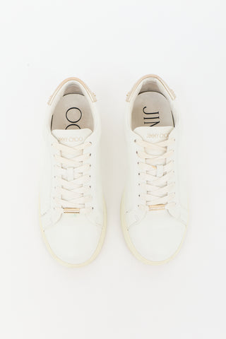 Jimmy Choo Leather Rome/F Sneaker