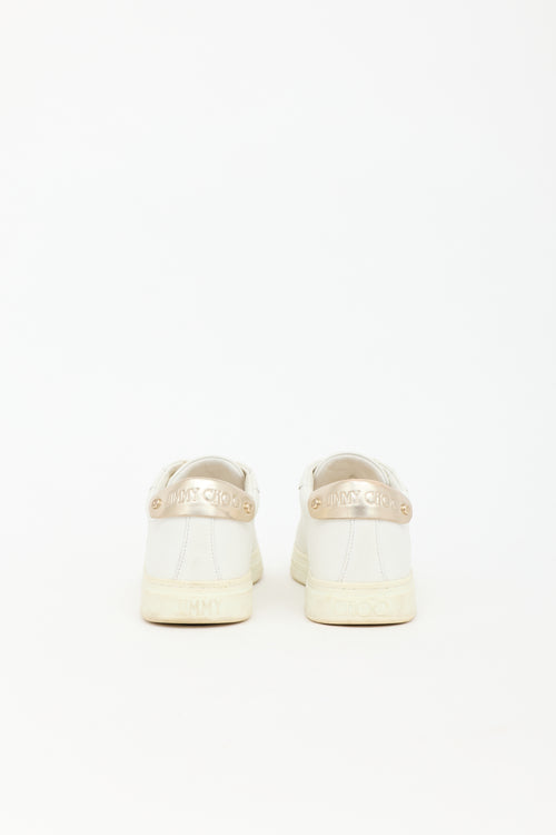 Jimmy Choo Leather Rome/F Sneaker