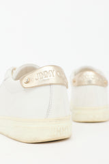 Jimmy Choo Leather Rome/F Sneaker