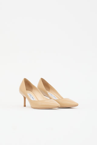 Jimmy Choo Leather Romy 60 Pump