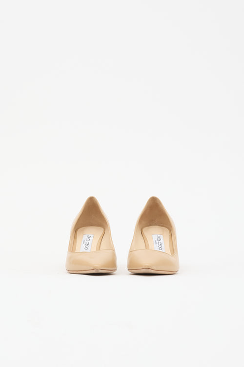 Jimmy Choo Leather Romy 60 Pump