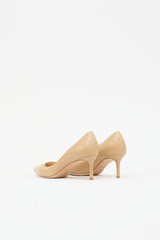 Jimmy Choo Leather Romy 60 Pump